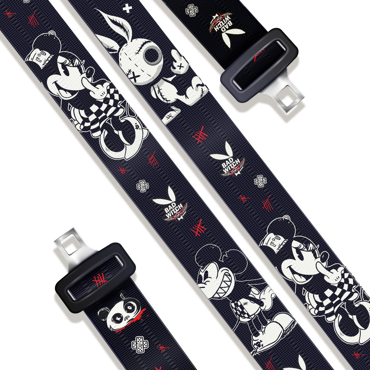 Seat Belts 09 Basic Bad Witch