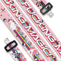 Seat Belts 07 UNICORN MAGIC PINK