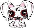 BAD BUNNY #13 - sticker