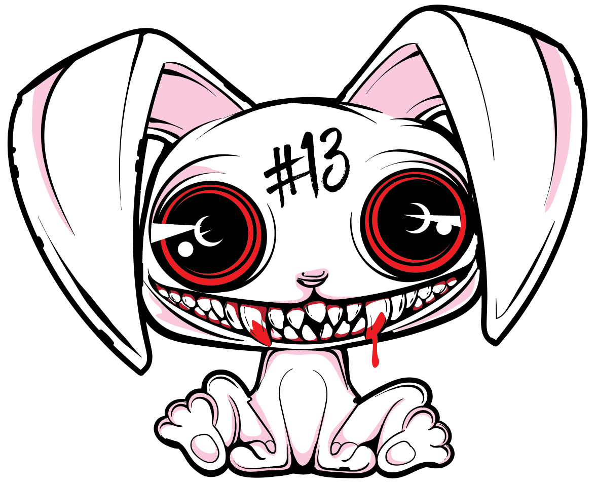 BAD BUNNY #13 - sticker