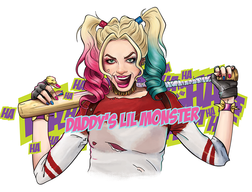 Daddy’s Lil Monster - sticker