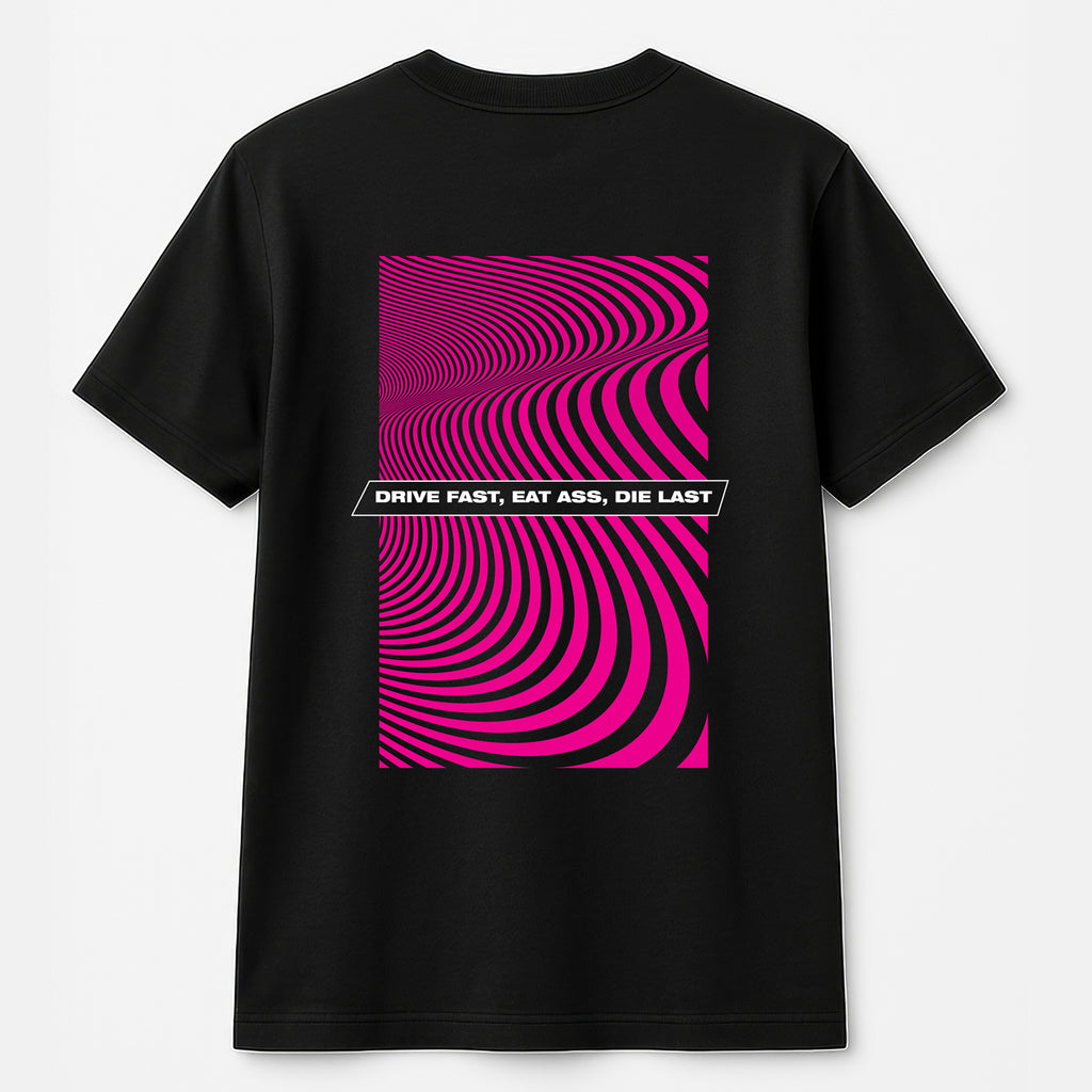 T-SHIRT DIE LAST BLACK