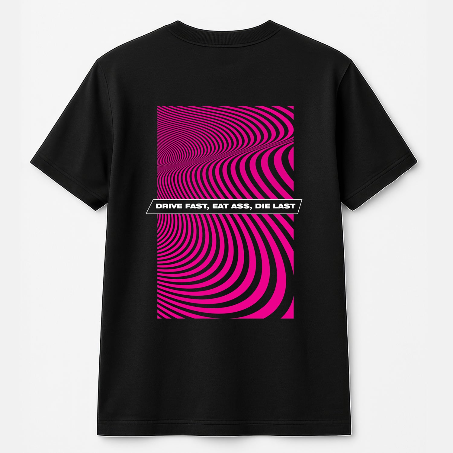 T-SHIRT OVERSIZE DIE LAST BLACK