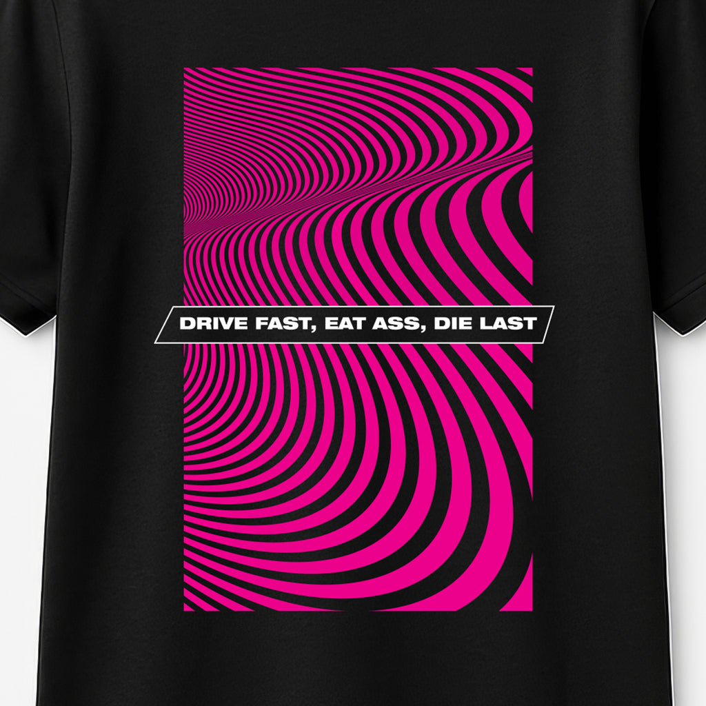 T-SHIRT DIE LAST BLACK