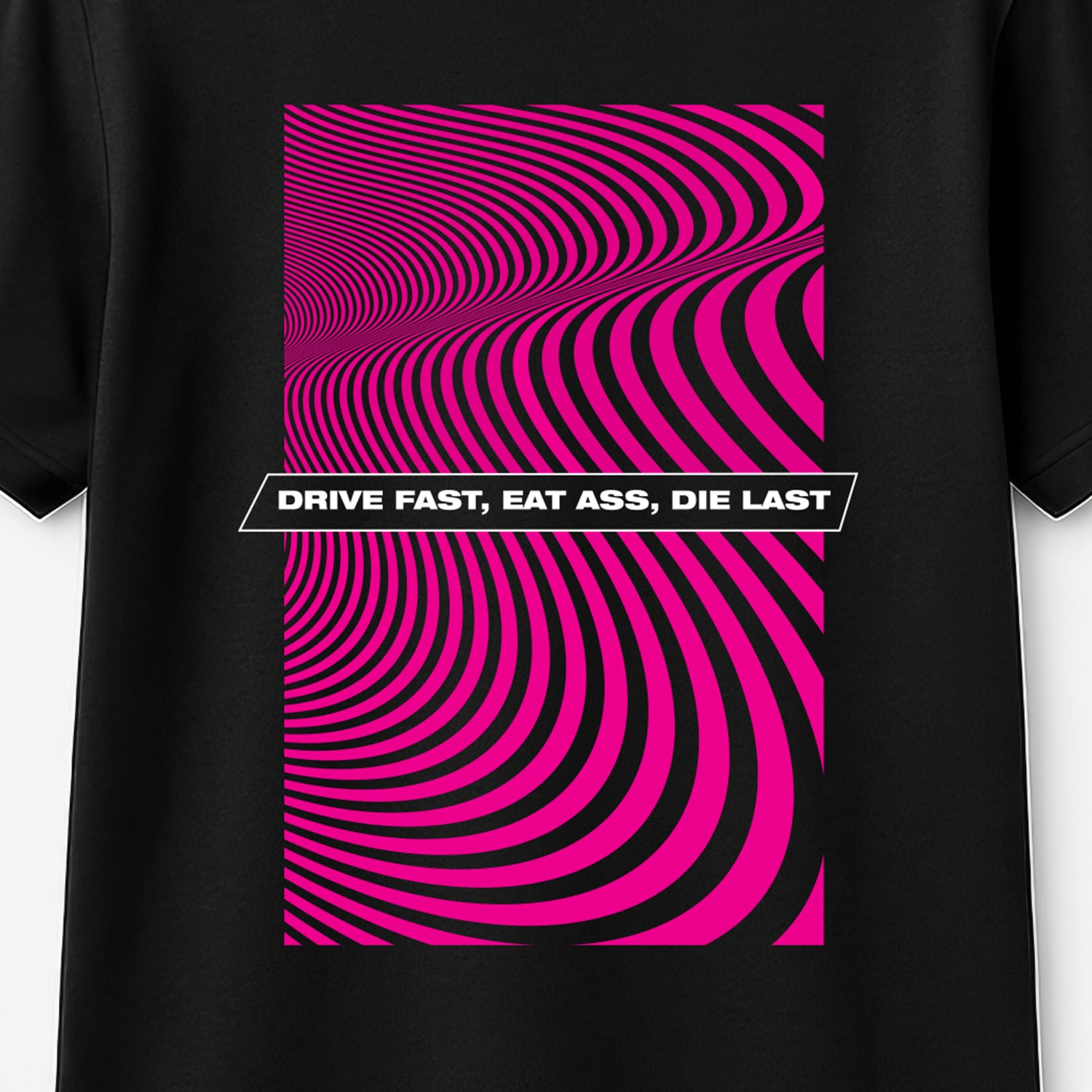 T-SHIRT OVERSIZE DIE LAST BLACK