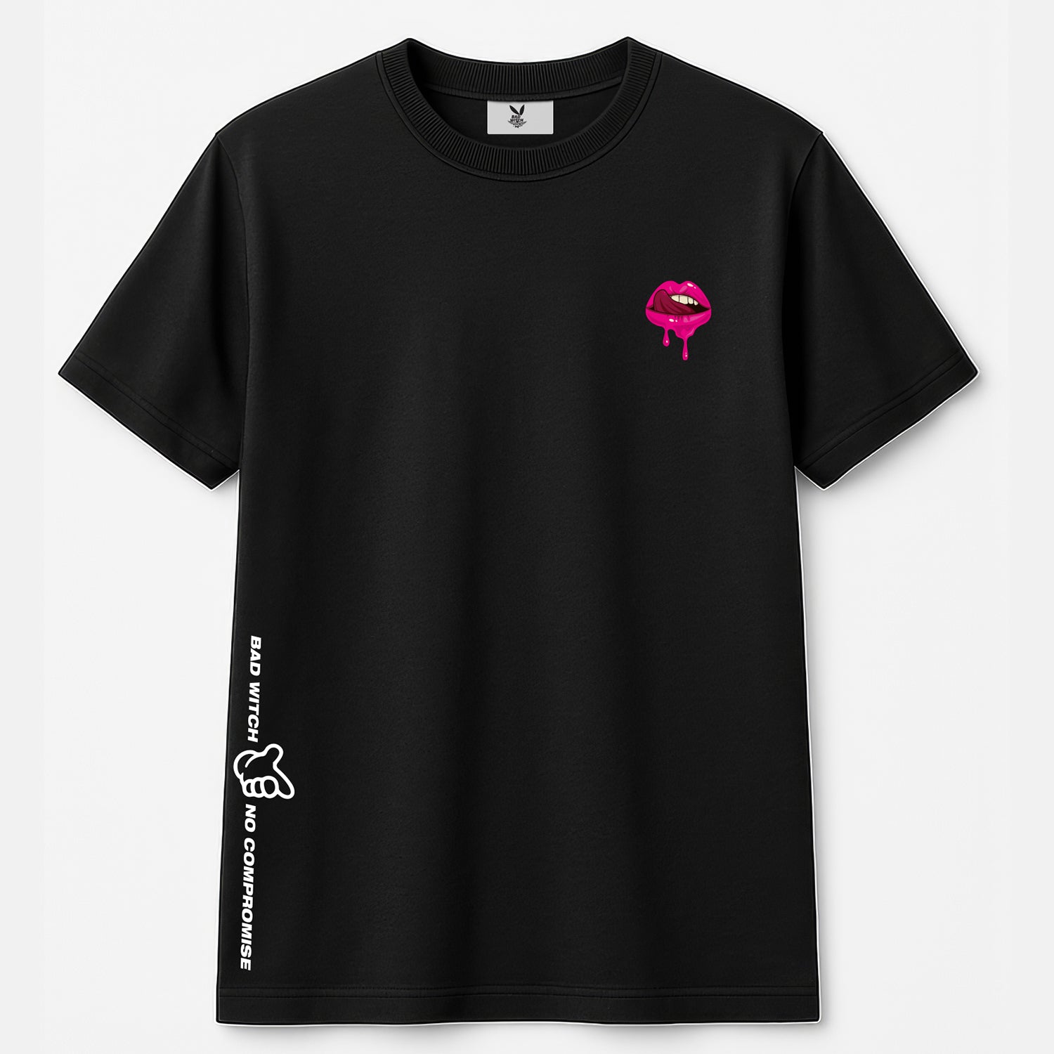 T-SHIRT OVERSIZE DIE LAST BLACK