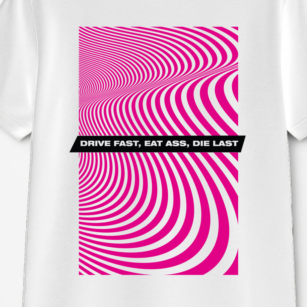 T-SHIRT DIE LAST WHITE