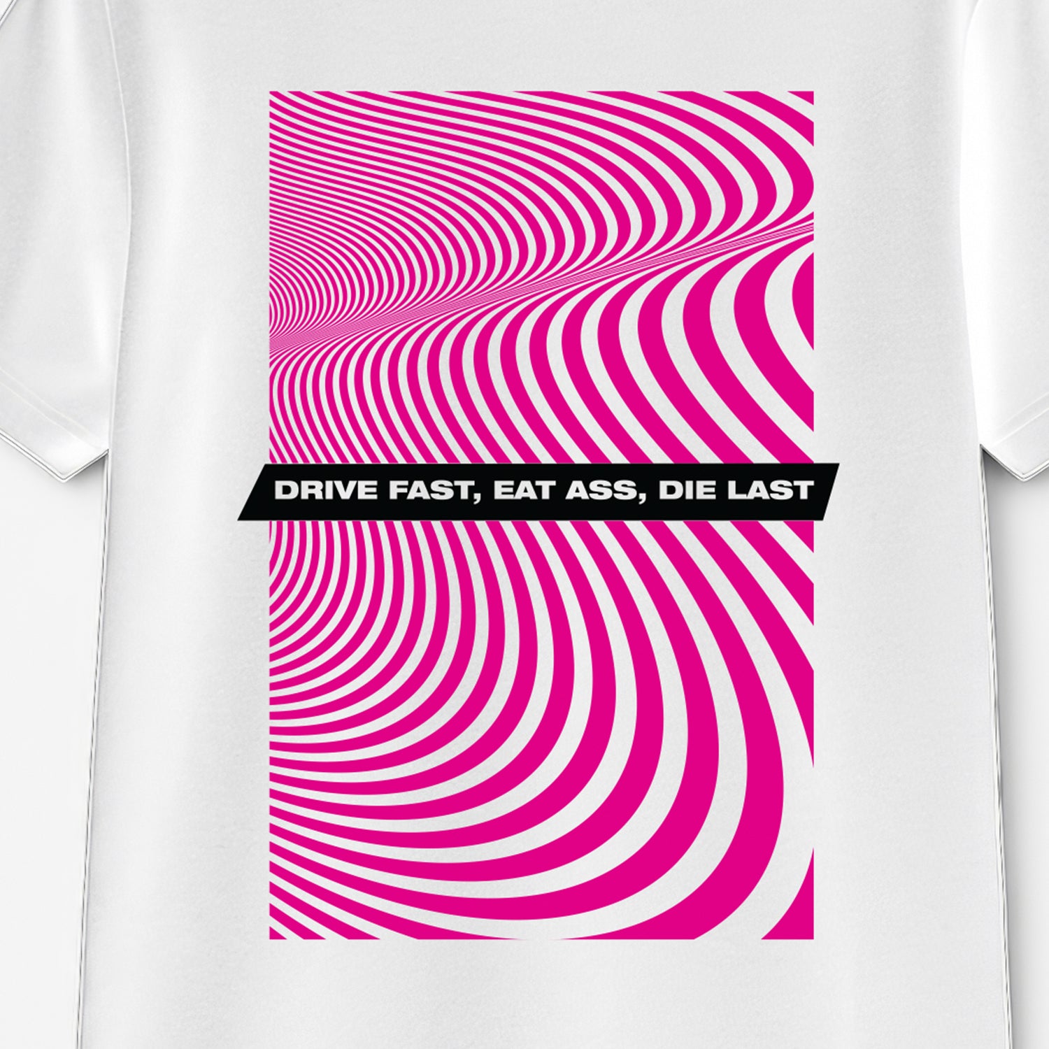 T-SHIRT DIE LAST WHITE