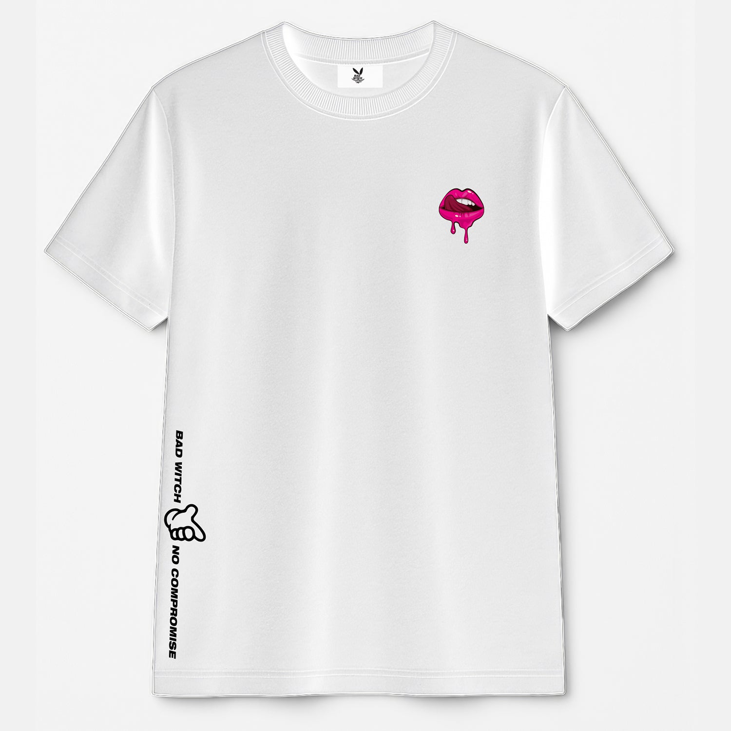 T-SHIRT DIE LAST WHITE