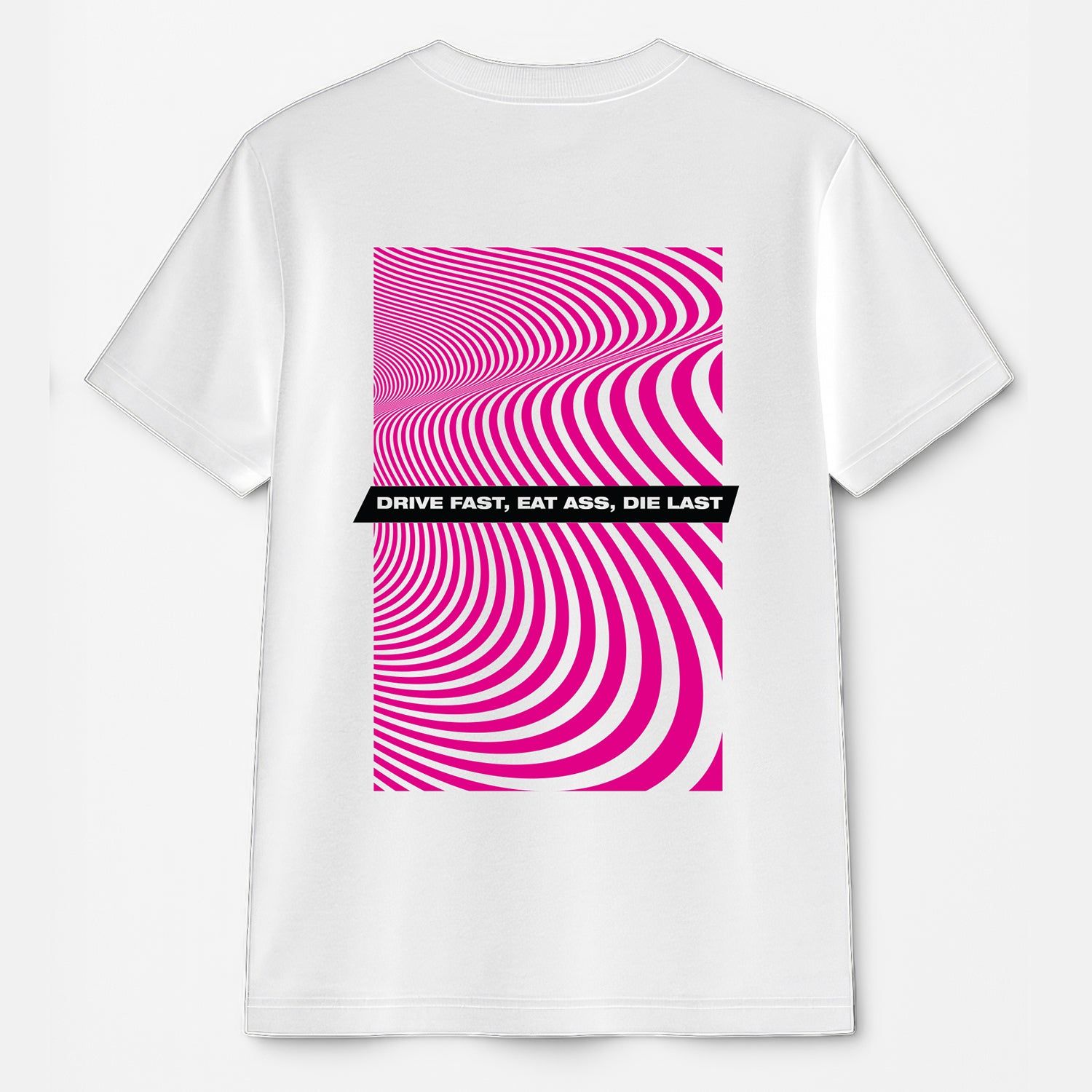 T-SHIRT DIE LAST WHITE