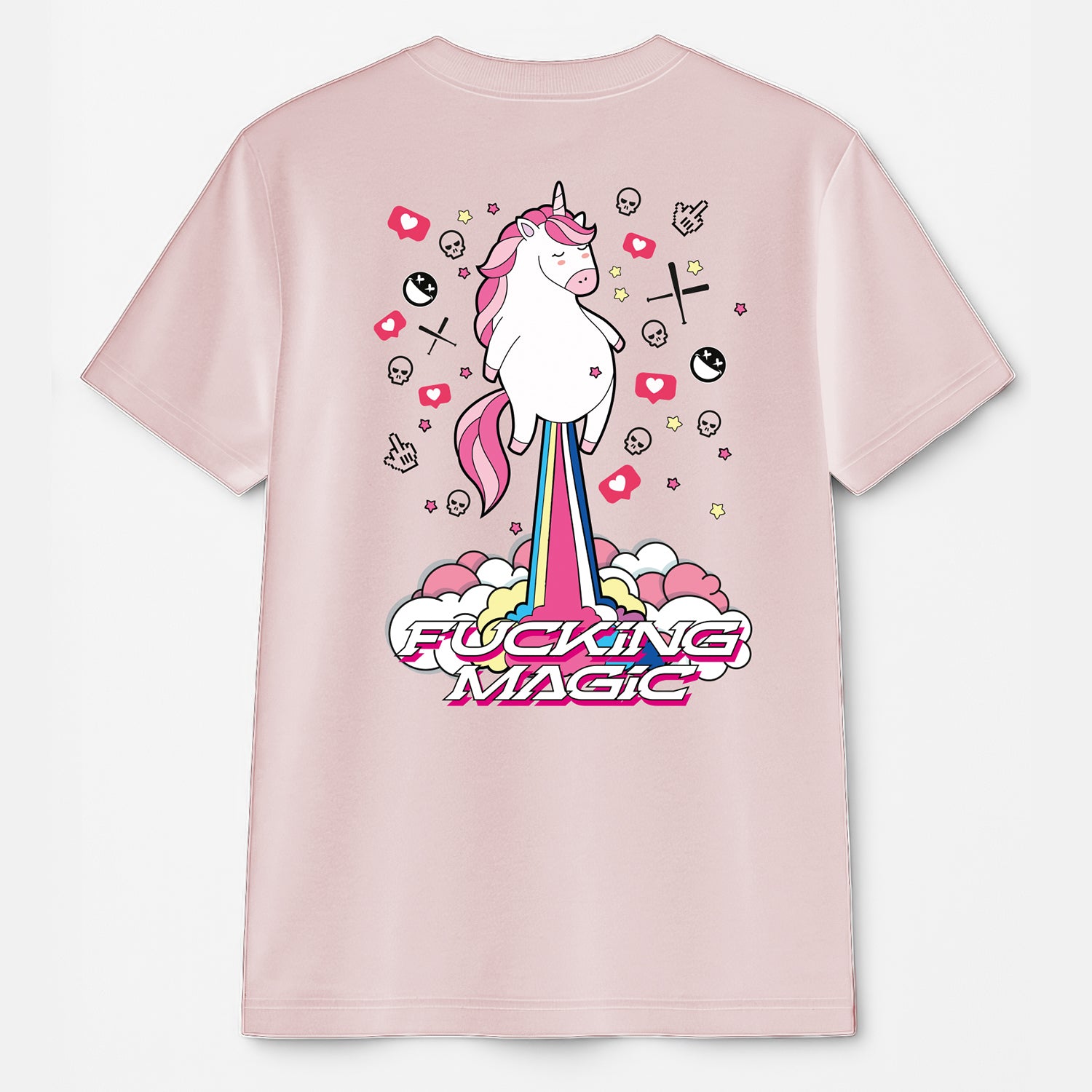 T-SHIRT REGULAR F MAGIC