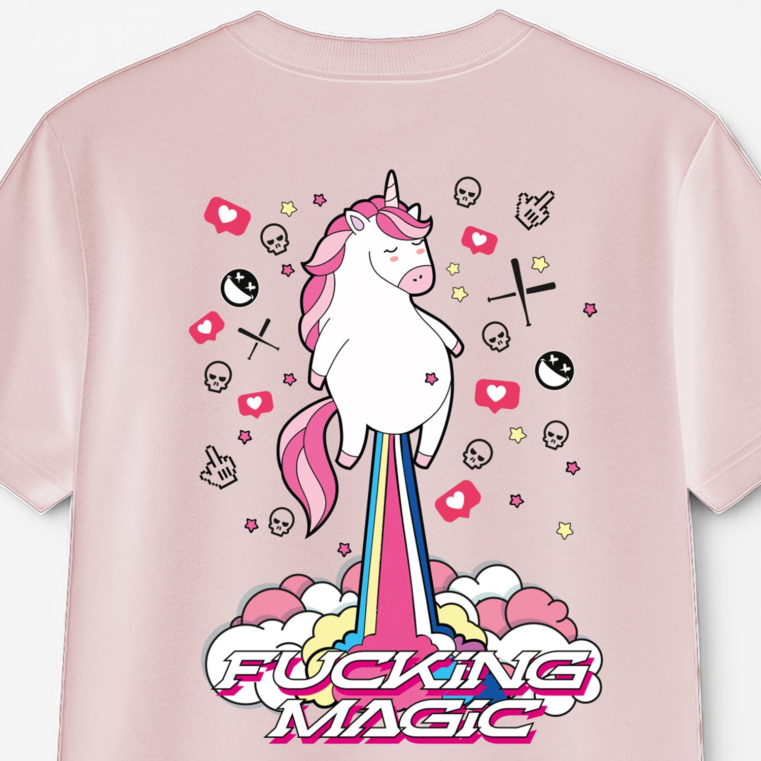 T-SHIRT REGULAR F MAGIC