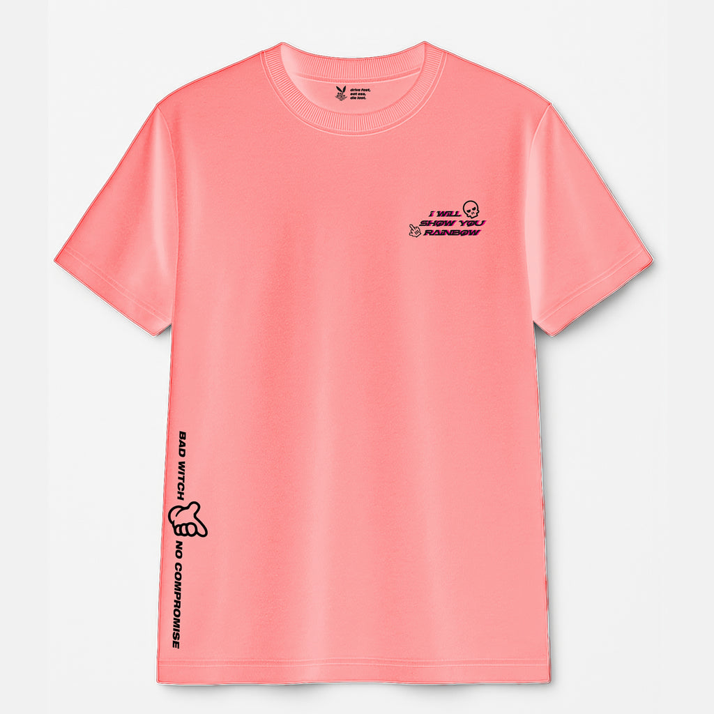 T-SHIRT OVERSIZE F MAGIC