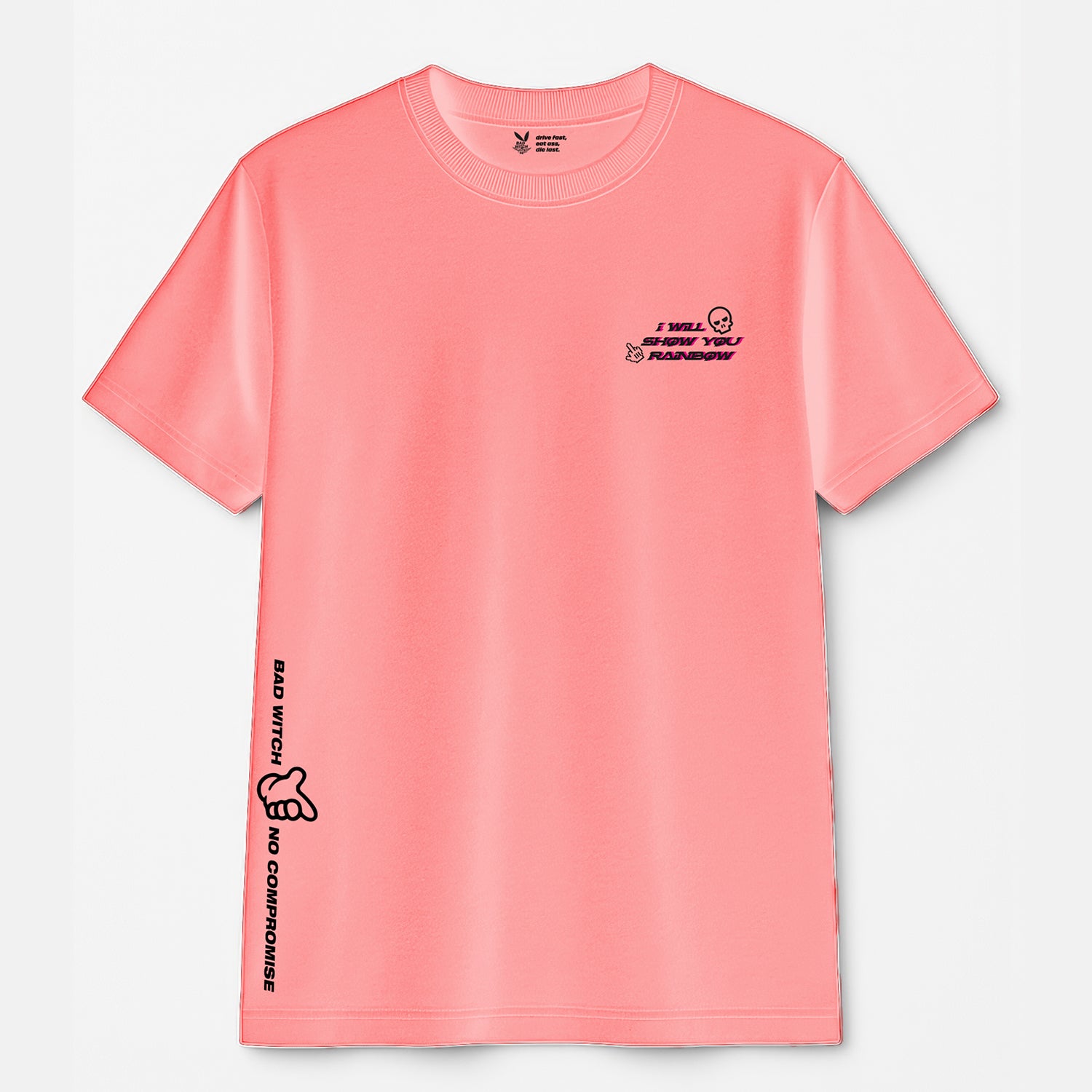 T-SHIRT OVERSIZE F MAGIC