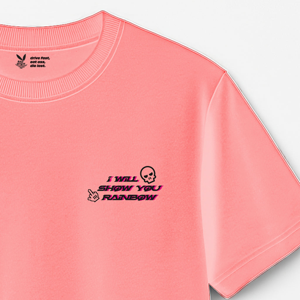 T-SHIRT OVERSIZE F MAGIC