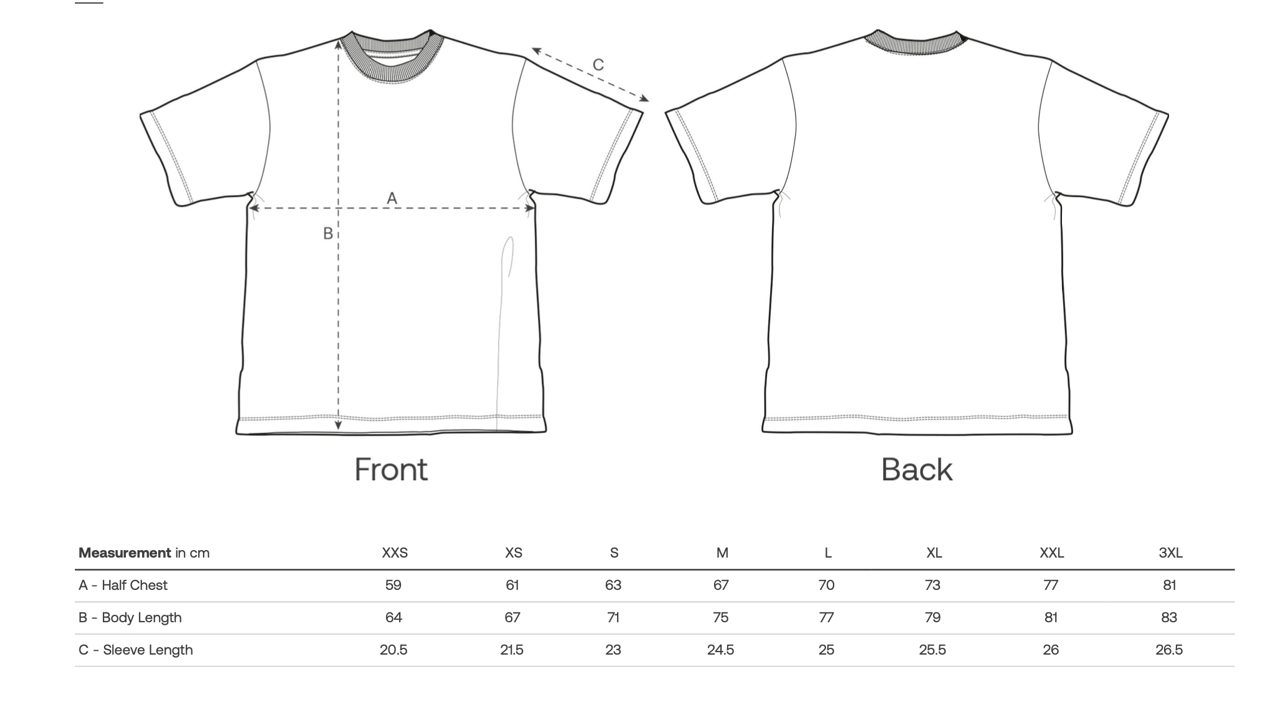T-SHIRT OVERSIZE F MAGIC