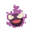 Naklejka Gastly Smoke
