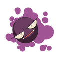 Naklejka Gastly Bubbles