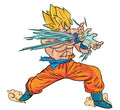 Naklejka Goku Super Saiyan