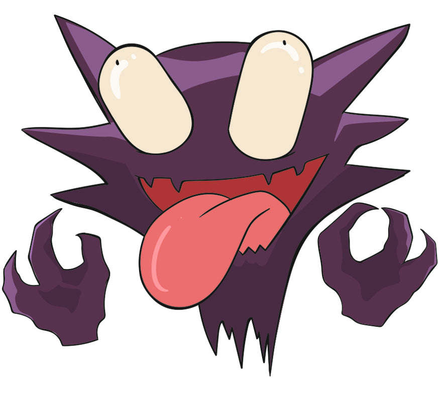 Naklejka Haunter