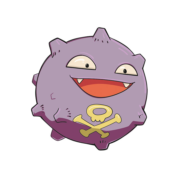 Naklejka Koffing
