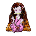 Naklejka Nezuko