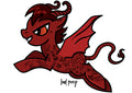 Naklejka Bad Pony