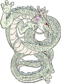 Naklejka Shenron