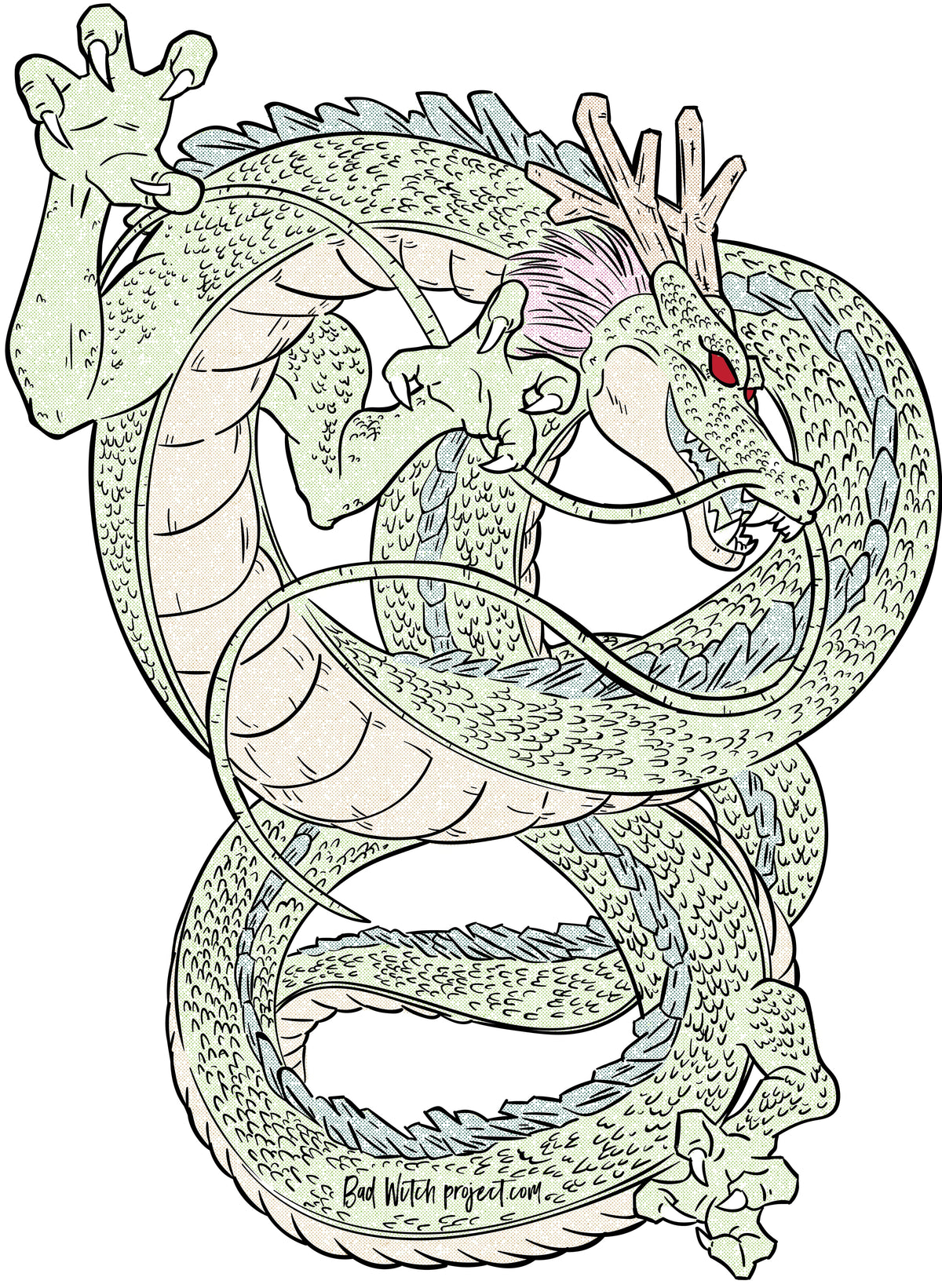 Naklejka Shenron